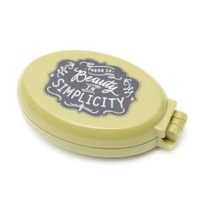 YLCB001--folded comb green