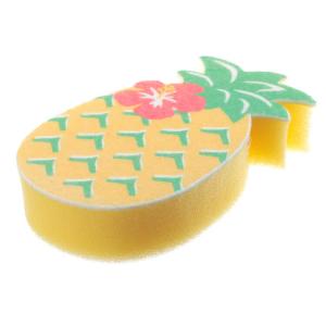 YLCK003--print sponge-pineapple
