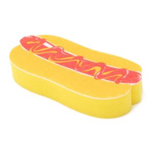 YLCK007--print sponge-HOT DOG