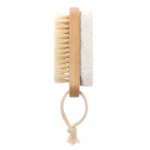 YLBW007--wooden foot pumice brush