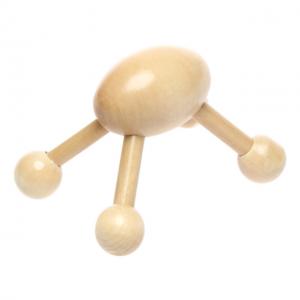 YLBW009--wooden massage four balls